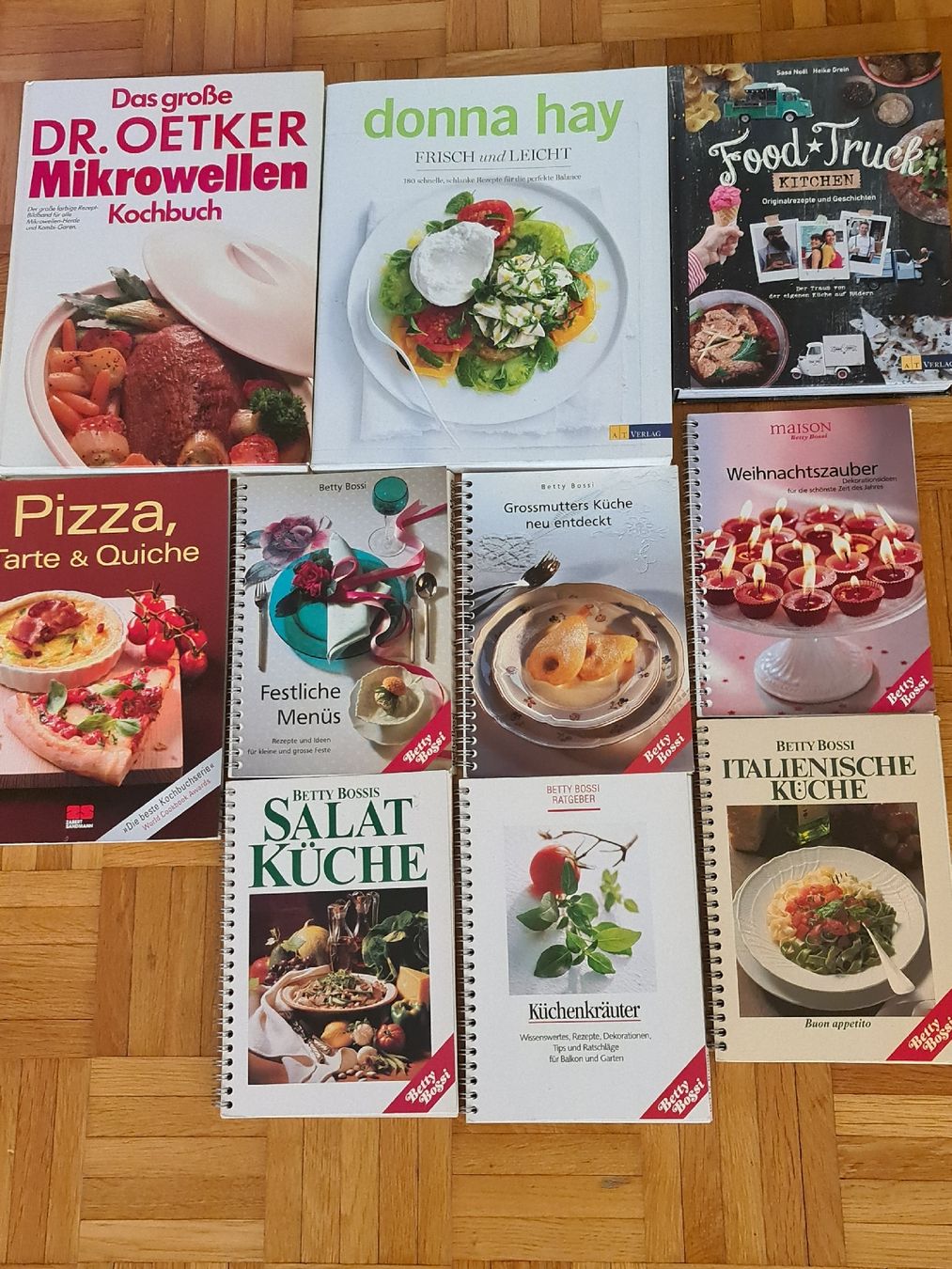 Libri: Kochbuch Sammlung   – Usato da Thun venduto da erh_fs86 1