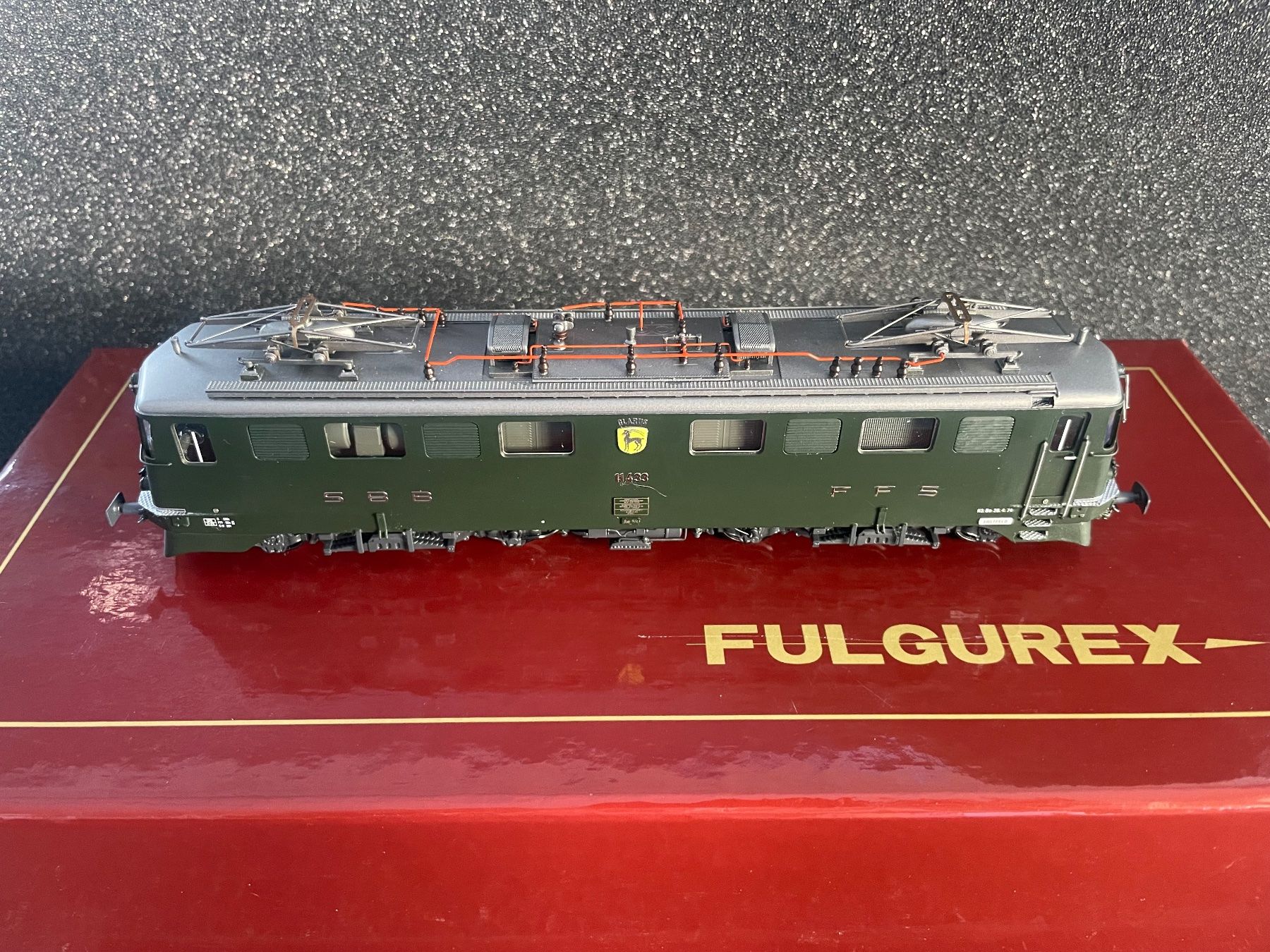 Fulgurex Modellini di ferrovie: Fulgurex Ae 6/6 - Glarus / DIGITAL – Nuovo (secondo la descrizione) da Pfäffikon SZ venduto da bkl_9zp9 3