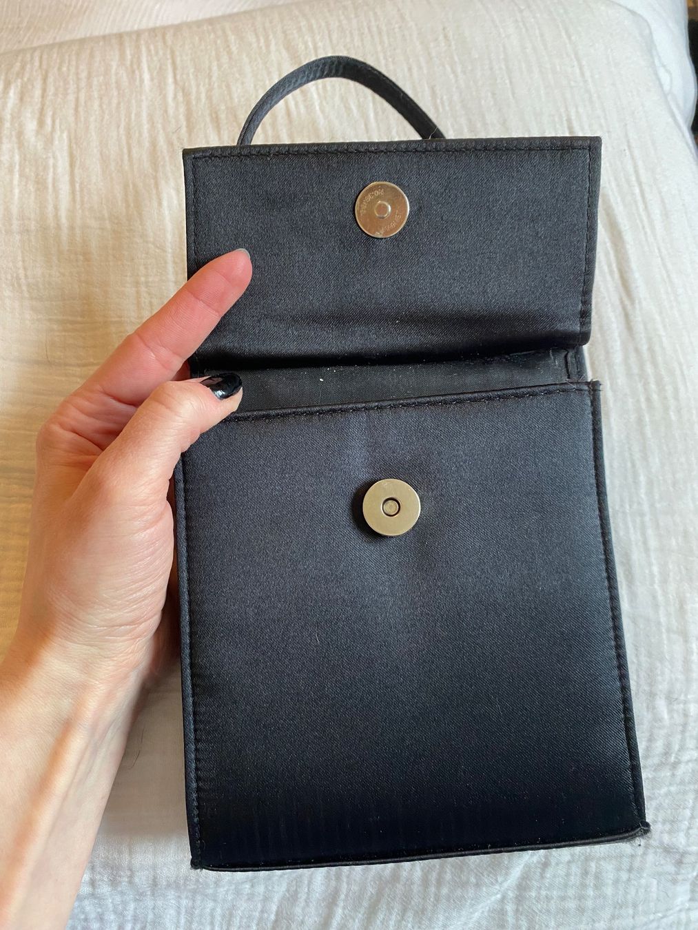 Borse da donna: mini sac noir vintage – Usato da pont-la-ville venduto da dia_tt5h 2