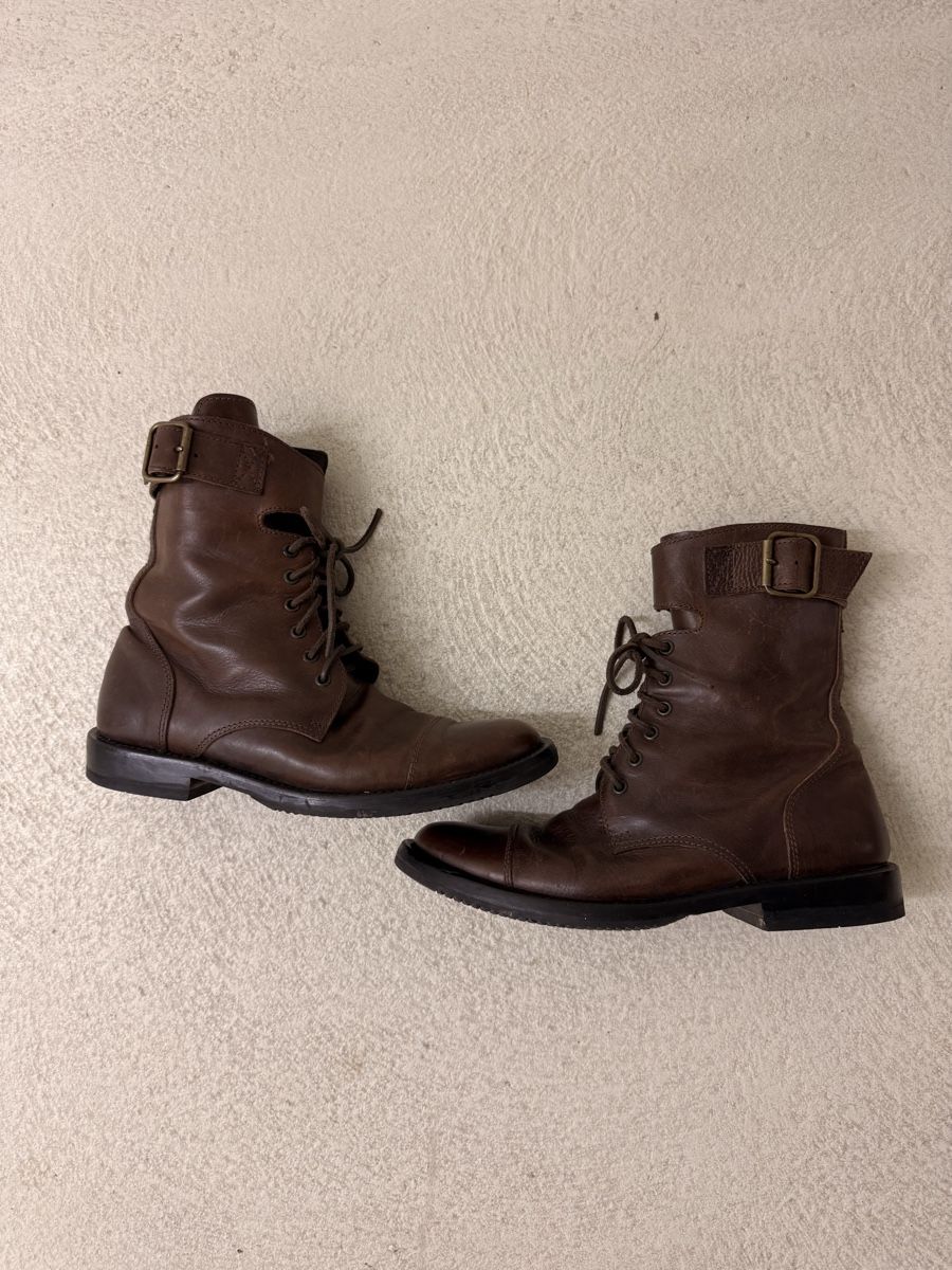 Dolce & Gabbana Damenschuhe: D & G Stiefeletten dunkelbraun Gr 40 – Gebraucht aus Allschwil von Frida015 2