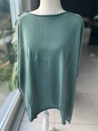 Tif Tiffy Pullover grün Gr. S/M neuwertig
