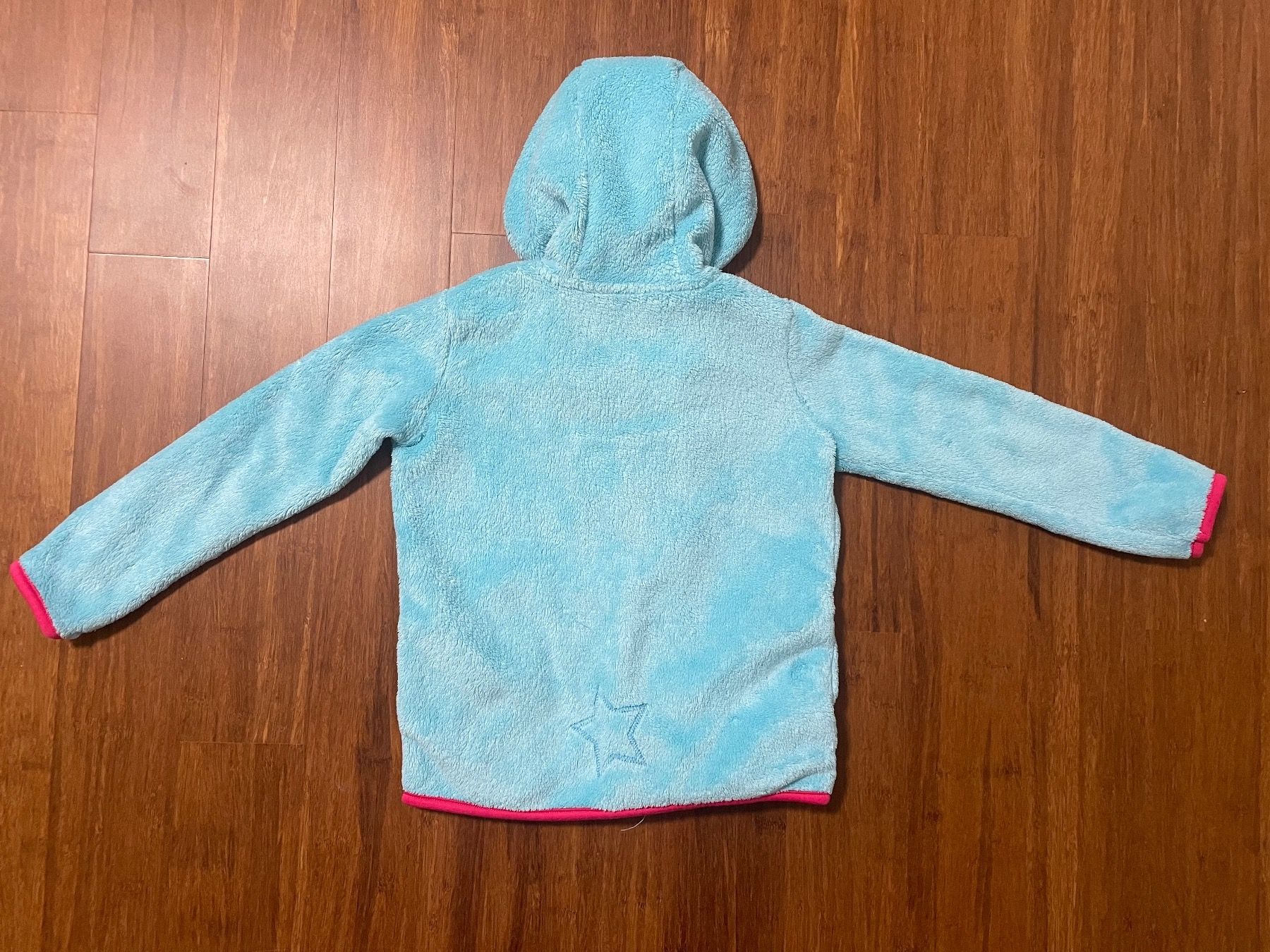 Tchibo Giacche & Cappotti: Tchibo Kuschel Jacke Grösse 110/116 – Usato da Busswil venduto da billib 2