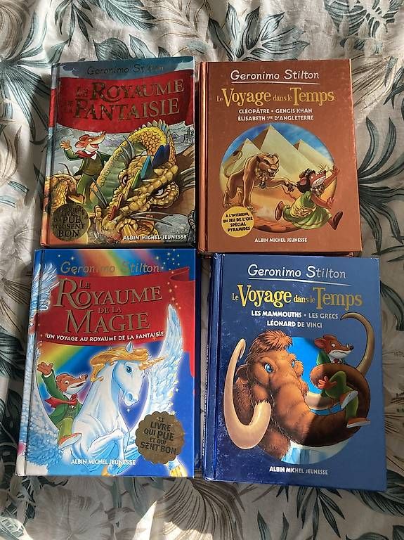 Libri: Livres Geronimo Stilton – Usato da Echallens venduto da warnioc