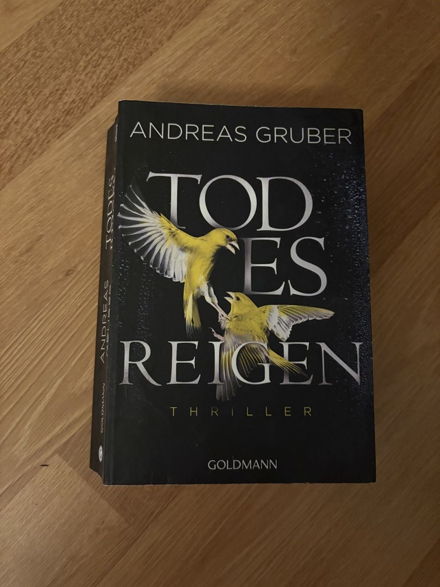 Libri: Tod es reigen - Andreas Gruber – Usato da Bern venduto da alm_tz7k