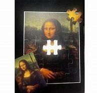 Missing Piece Mona Lisa; Paul Romhany kein Forcieren Nr. 36
