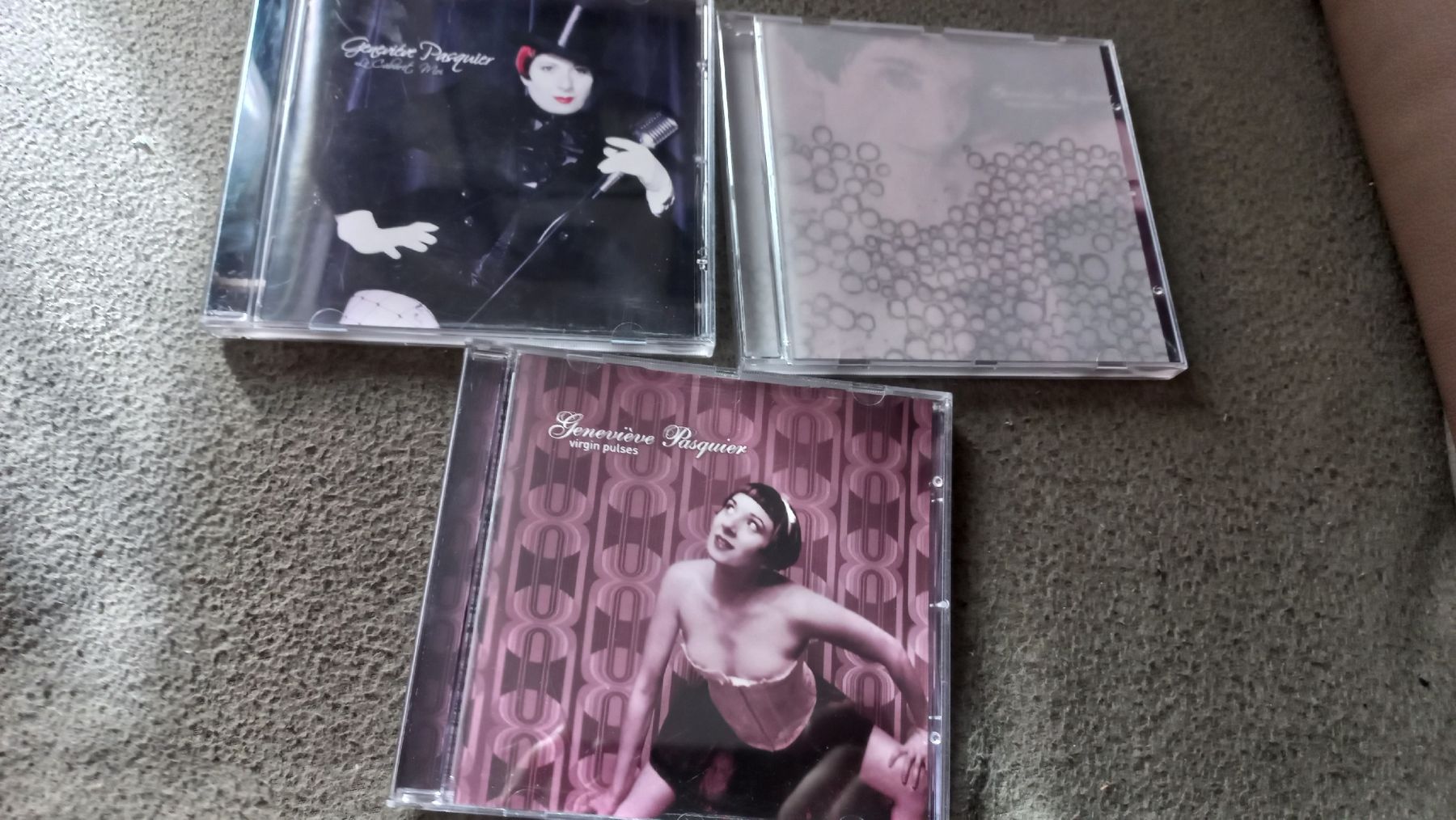 CDs: Genevieve Pasquier CD Sammlung Electronic Pop – Gebraucht aus Olten von Donatello1984