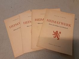 Heft Heimatwerk