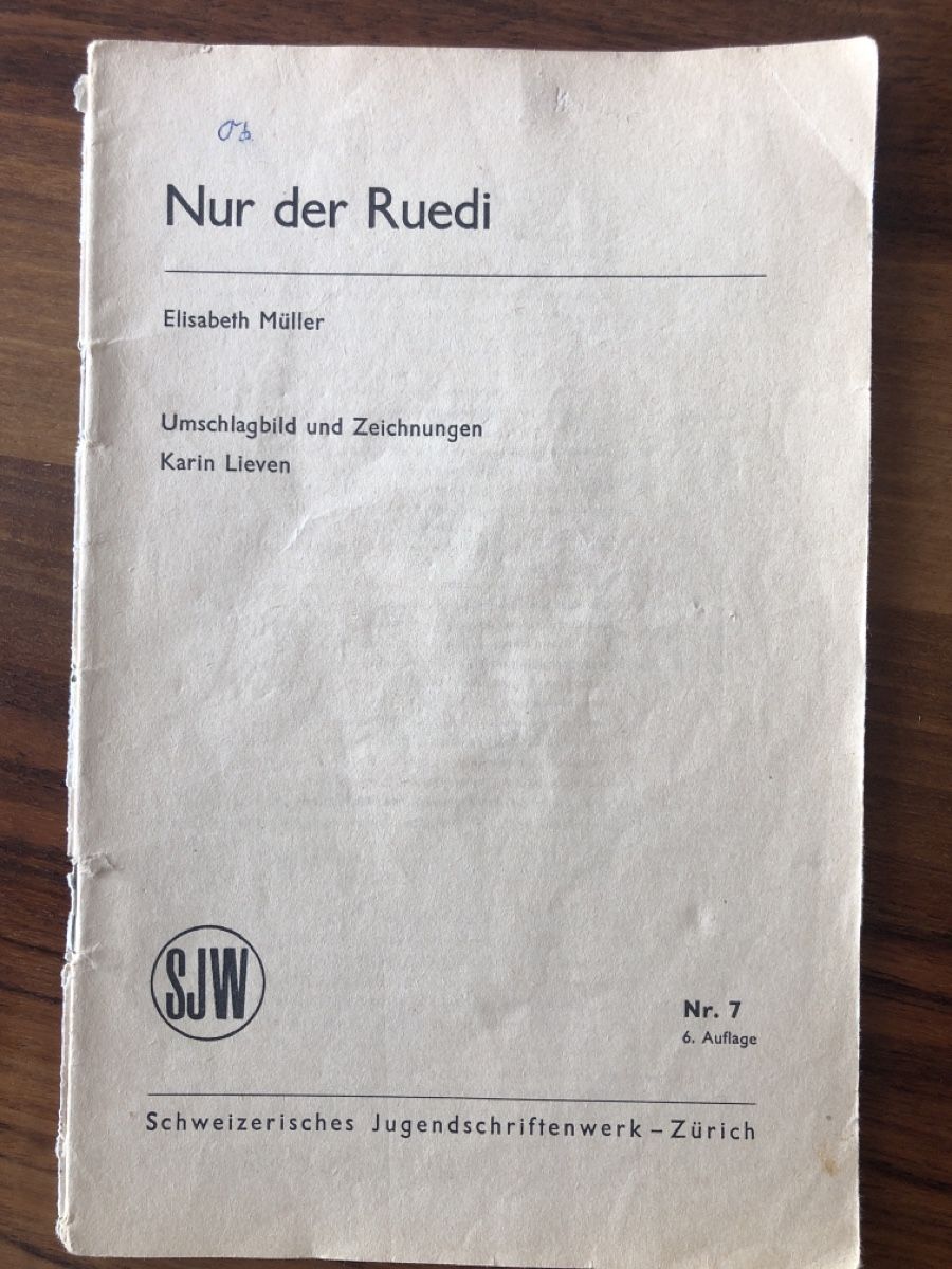 Revues & Magazines: SJW Heft Nr. 7 – D'occasion à Niederneunforn par Maralisa 1
