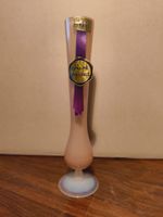 MB Opaline veritable Opalin Glasvase rosa weiss 18cm