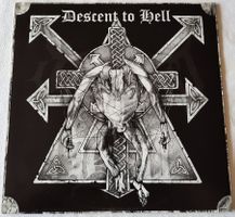 Descent To Hell - Our Cross To Bear - LP - 2010  First Press