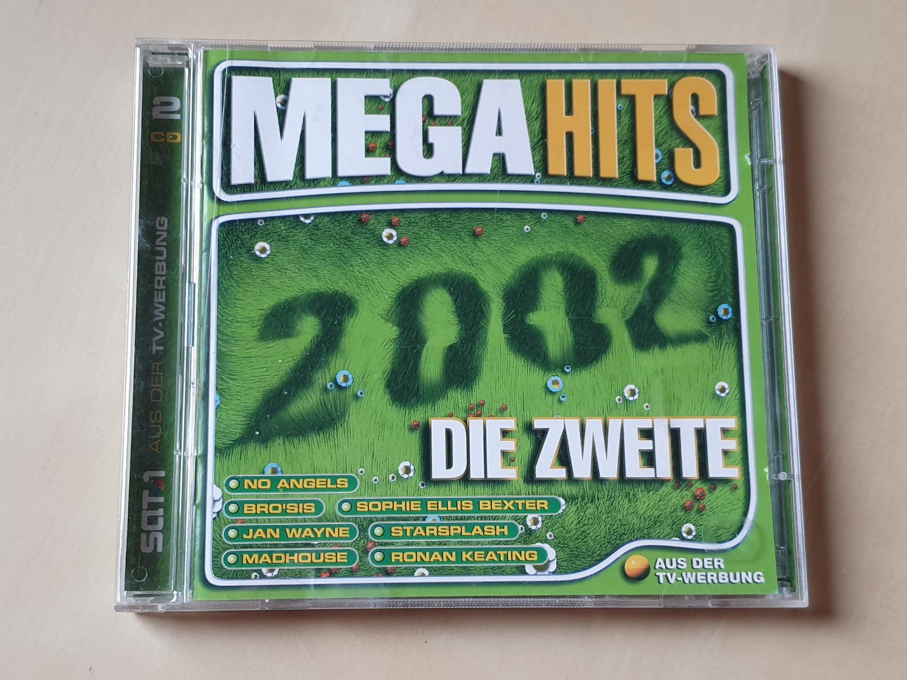 CD: Mega Hits 2002 die Zweite – Usato da Stansstad venduto da collectorsshop