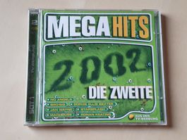 Mega Hits 2002 die Zweite