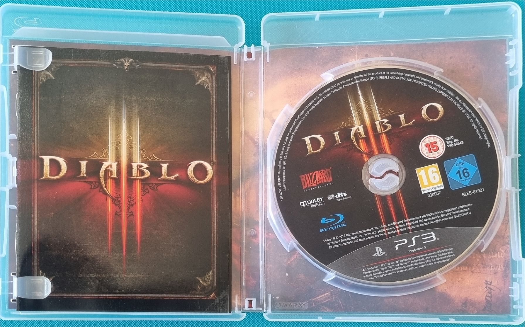 Sony Giochi: PS3 Diablo 3 – Usato da Oberbipp venduto da ret_6hxb 2