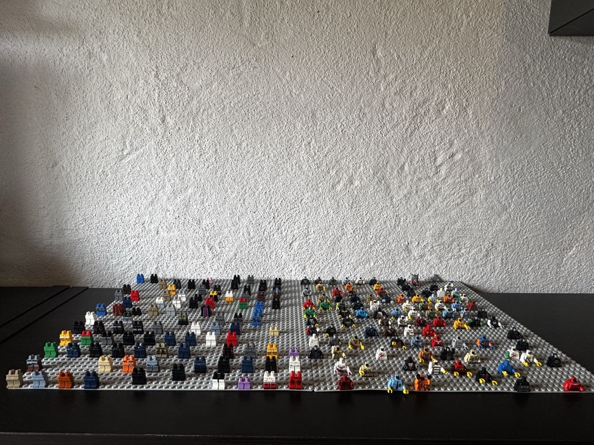 Lego Kit di costruzioni: Riesige Lego Sammlung (33 Sets) – Usato da Schaffhausen venduto da paros2007 6