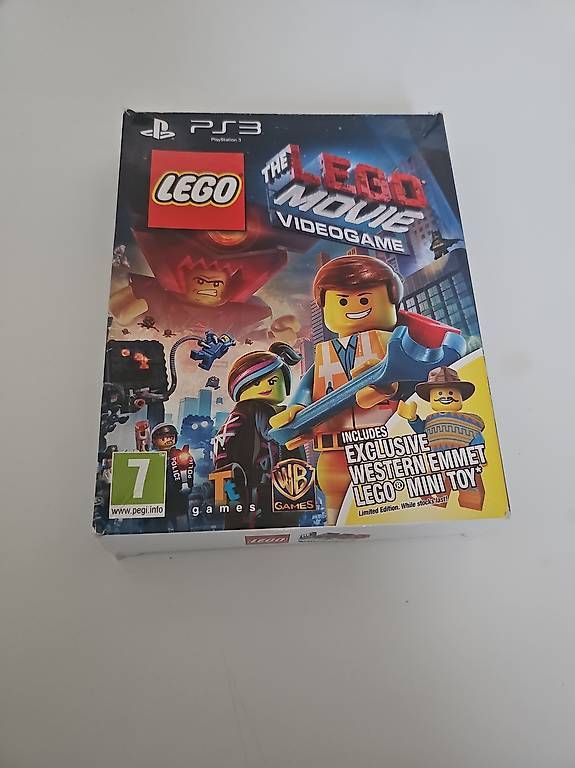 Lego Giochi: LEGO The Movie PS3- Special Edition – Usato da schaan venduto da Used_Good 2