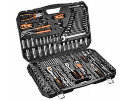 Professionelles Steckschlüssel-Set NEO TOOLS – 233 Teile NEU