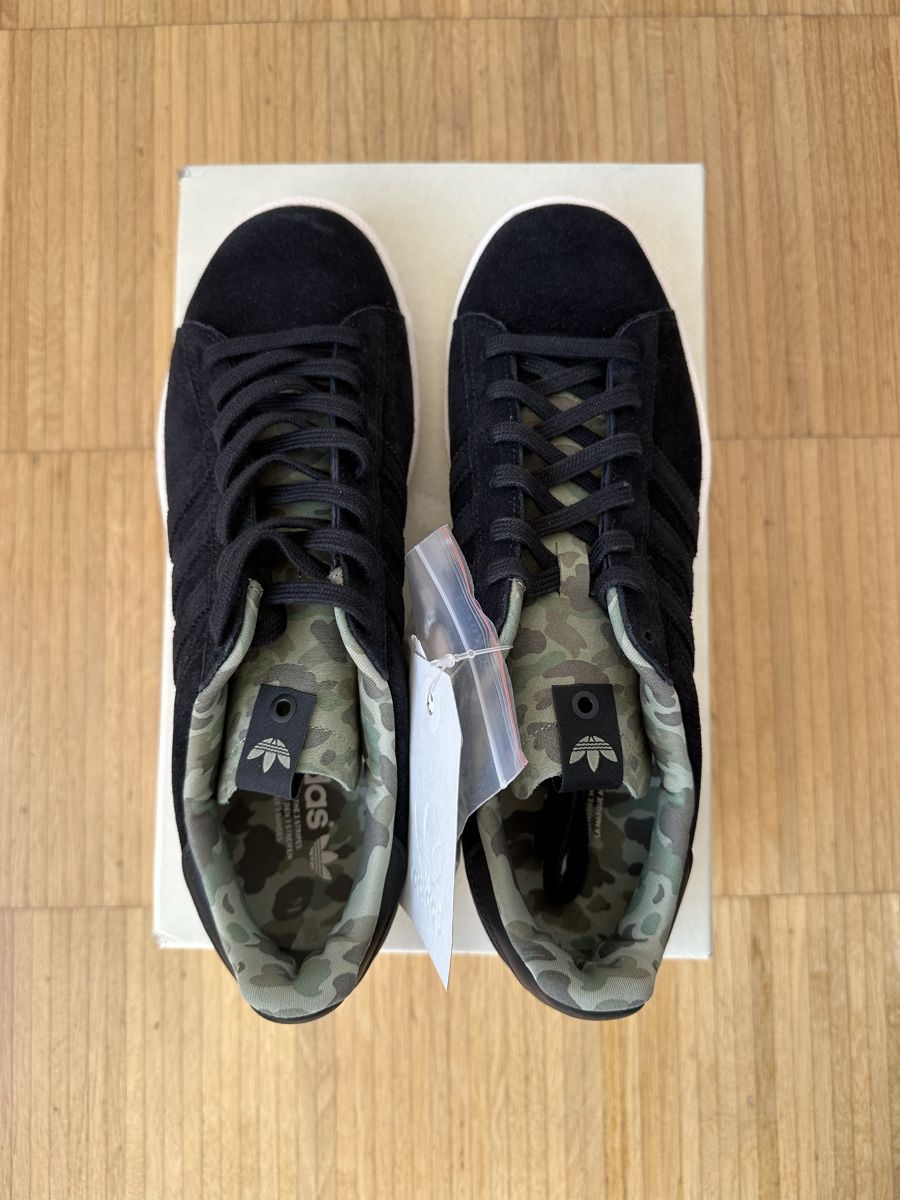 Adidas Scarpe da uomo: CAMPUS 80s - UNDFTD×BAPE US9,5/ EU43 – Nuovo e nell'imballaggio originale da Zürich venduto da De1a5o1e 1