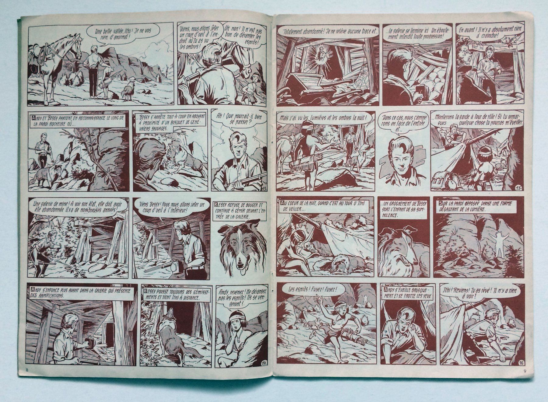 Fumetti: BESSY - Numéros 11, 42, 52, 62 – Usato da Vandoeuvres venduto da ngc_9qj2 8