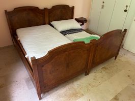Doppelbett Louis XVI