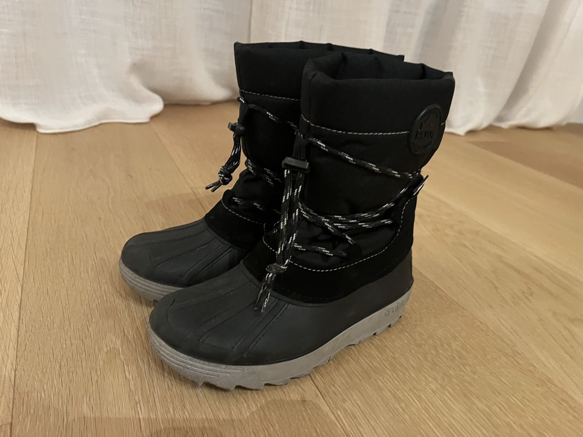 Schuhe für Jungen: PAJAR Waterproof Winter Boots - Size 33.5 – Neu (gemäss Beschreibung) aus Planken von R4gskL7 1