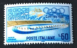 BRIEFMARKEN AUS  Italien Olympische Winterspiele
