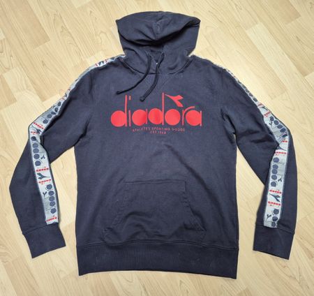 Diadora Hoodie Grösse L Herren