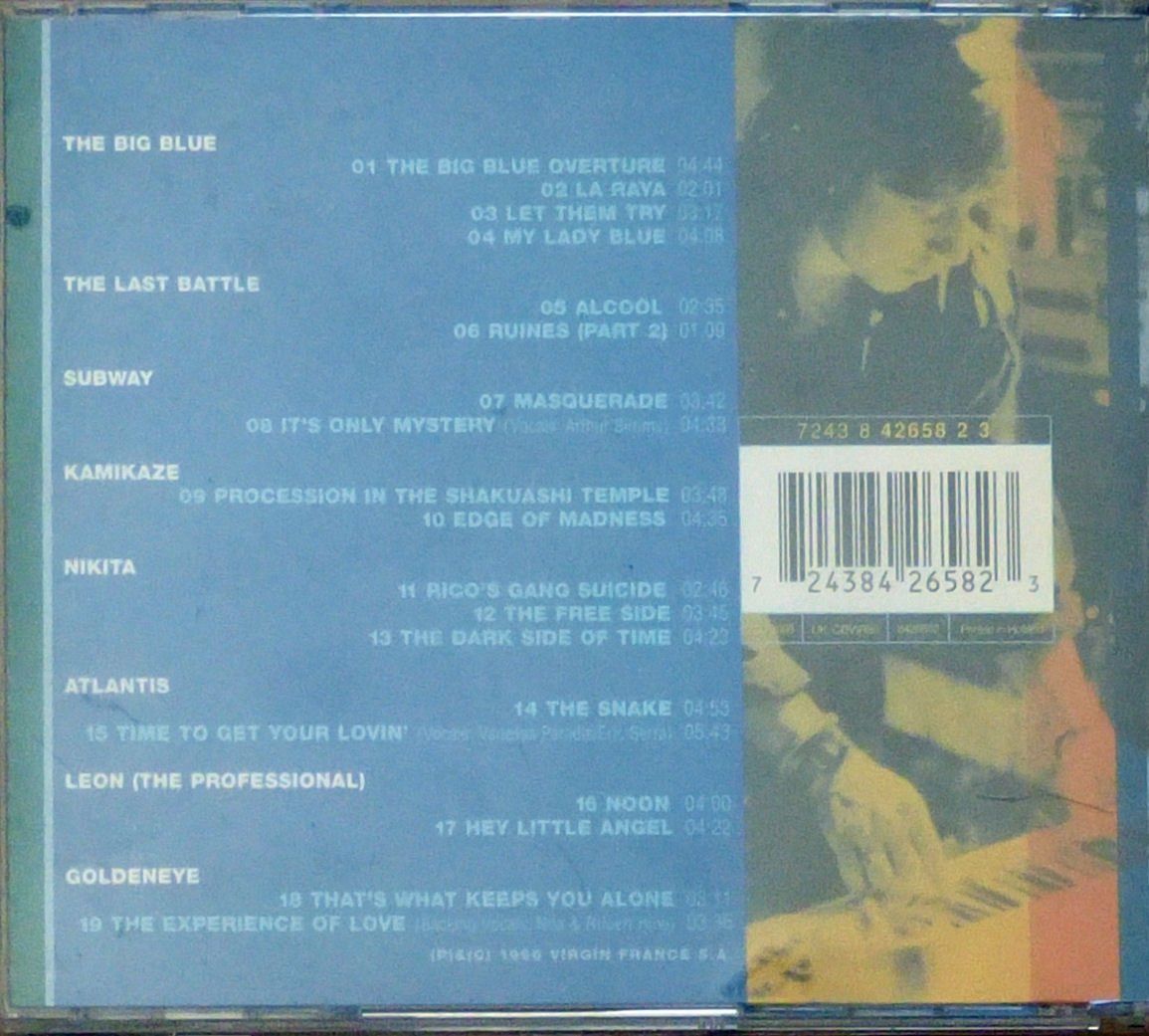 CDs: Filmmusik: Eric Serra - The Soundtracks – D'occasion à Dietikon par immortal-stars 1