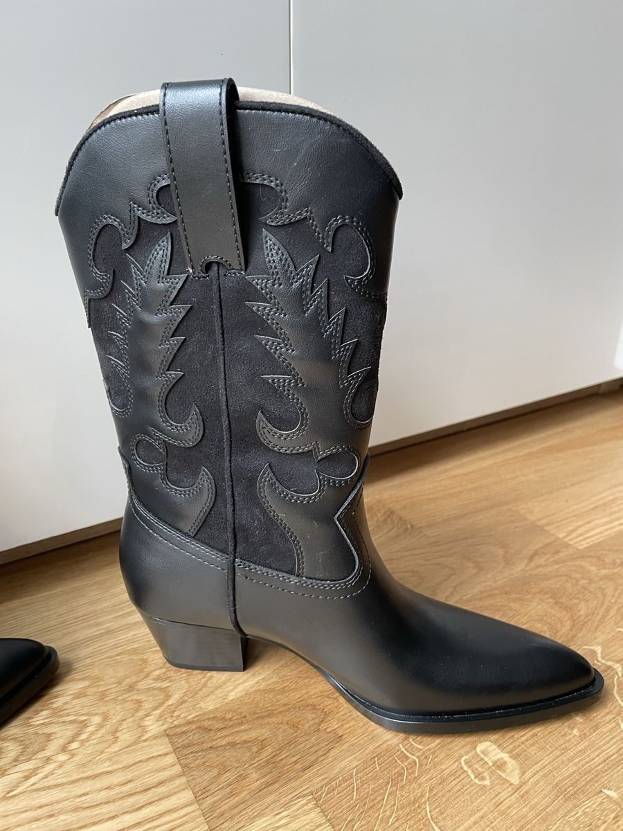 Zara Damenschuhe: Zara Cowboy Boots 37 NEW – Neu und originalverpackt aus Dübendorf von VSAngel 4