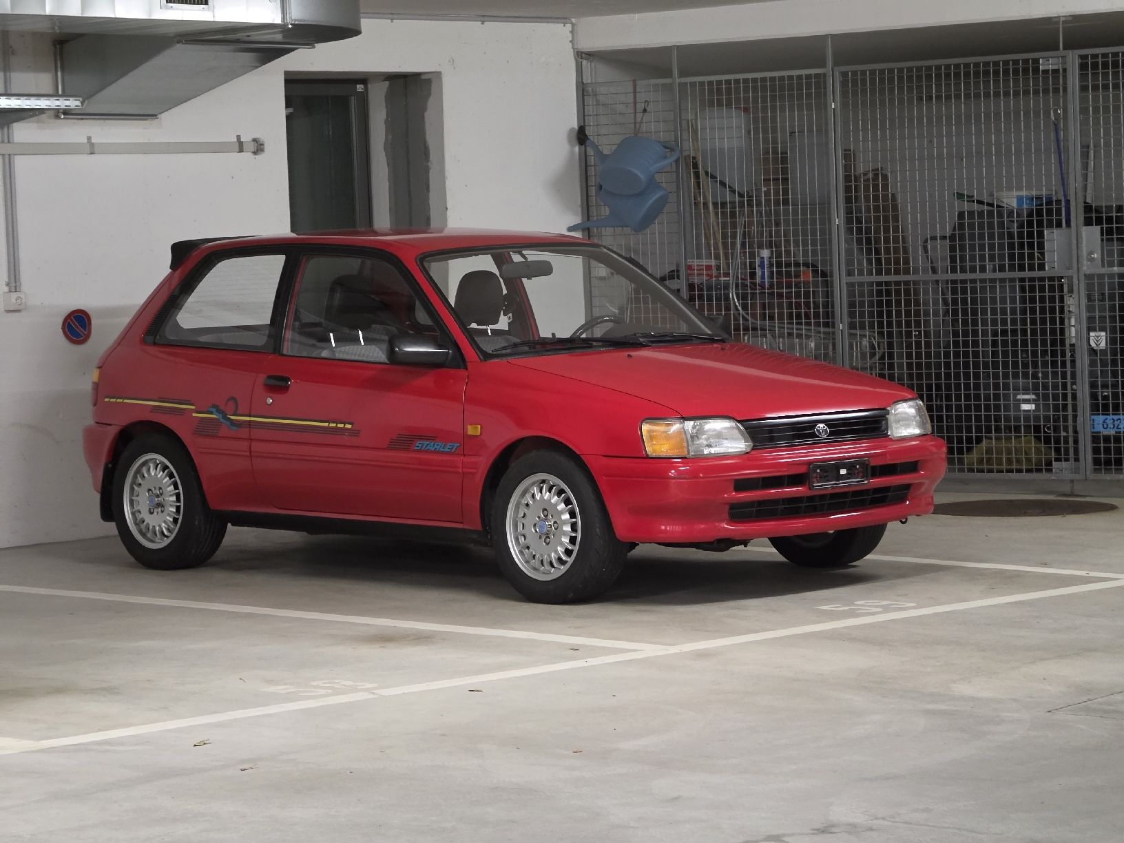 Toyota Automobili: Toyota Starlet 1.3 xli – Usato da zürich venduto da val_yr8v 2