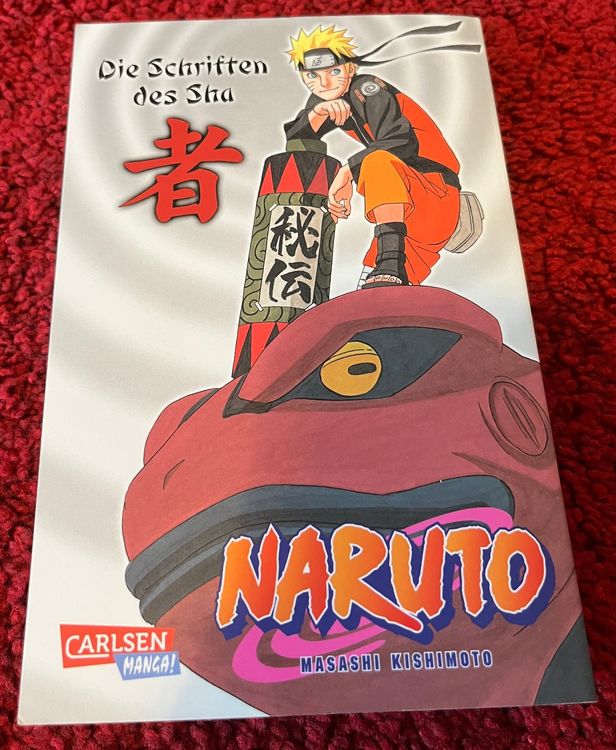 Fumetti: Naruto - Die Schriften des Sha – Usato da Schellenberg venduto da xShaynex