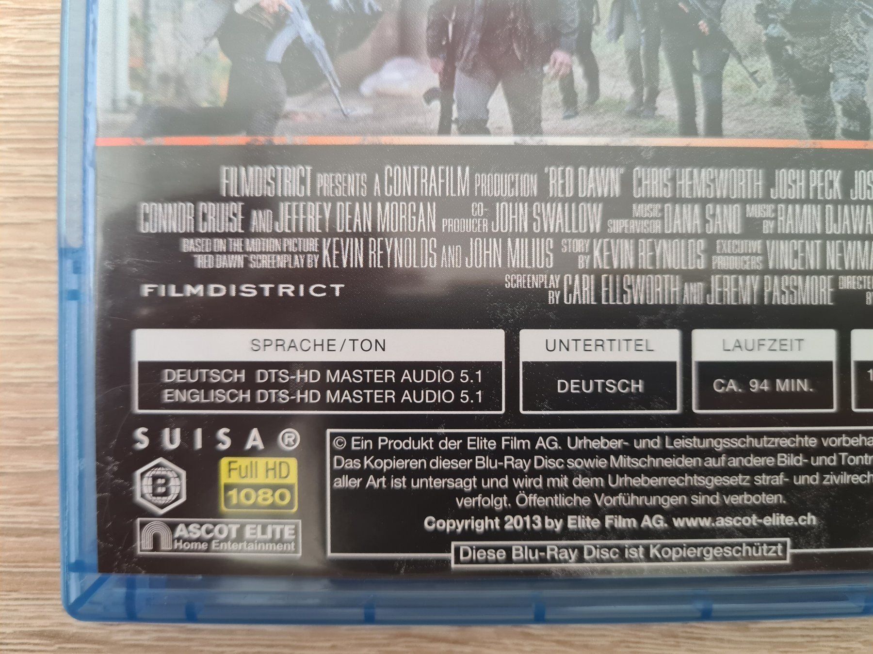 Tutti i DVDs: Red Dawn - Blu-ray – Usato da Carouge GE venduto da Franllo 2