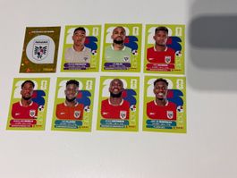 Panini Sticker WM 2026-Panama (8 Stück)
