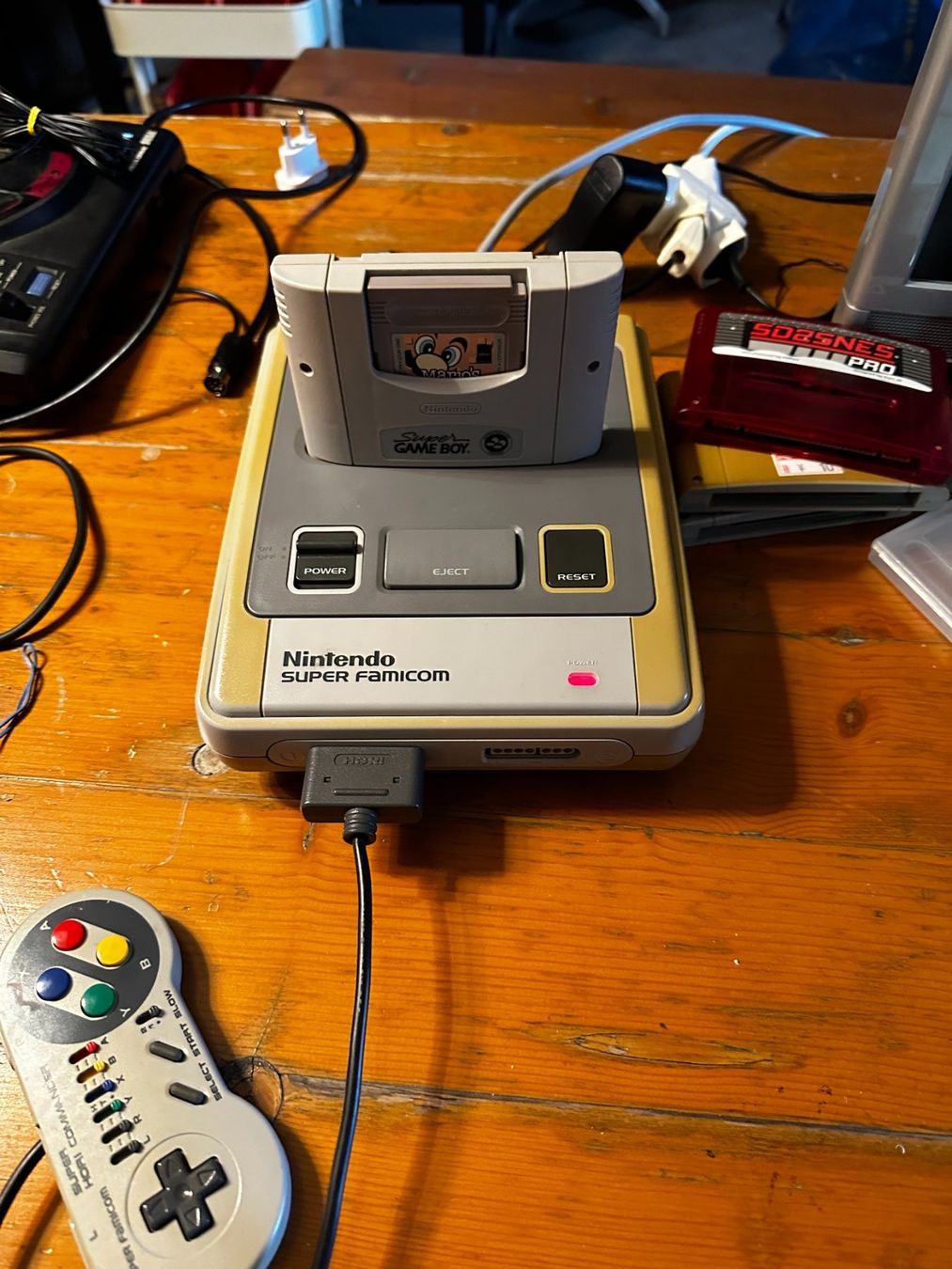 Nintendo Spiele: Super Game Boy / Super Famicom SFC en BOITE (Clock Fixed) – Gebraucht aus Bellevue von LarsUlrich01 2