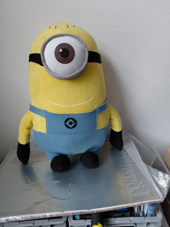Minion Figur Gross Garten