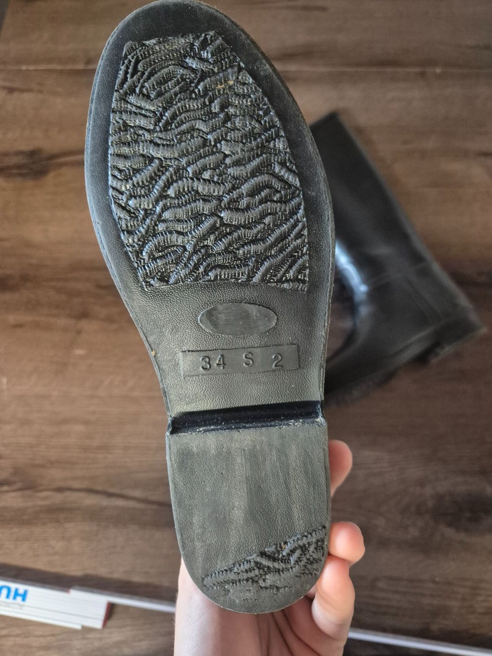 Zaumzeug & Halfter: Reitstiefel 34 – Neu (gemäss Beschreibung) aus Meggen von Orrinka20 2