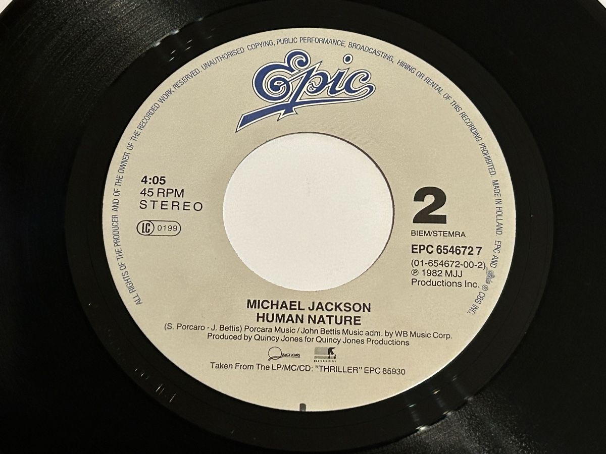 Dischi in vinile: Michael Jackson 1989. Leave Me Alone – Usato da Faulensee venduto da Mizuno06 5