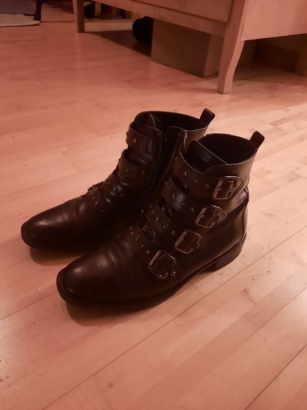 Paul Green Chaussures femmes: Paul Green schwarze Stiefeletten – D'occasion à Rüti ZH par 11120