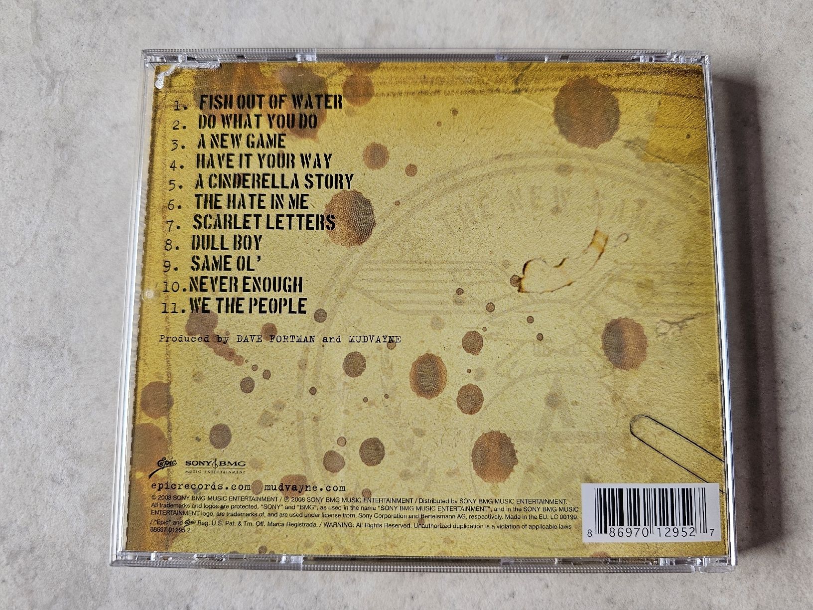 CDs: Mudwayne  -  The New Game – Gebraucht aus Schneisingen von backstore24 1