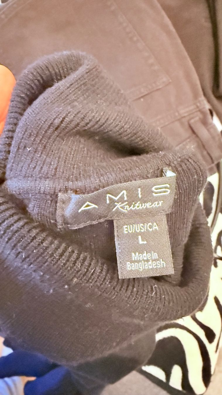 Maglioni & Felpe: • Rollkragen von Amisu • – Usato da Basel venduto da mendoza13 1