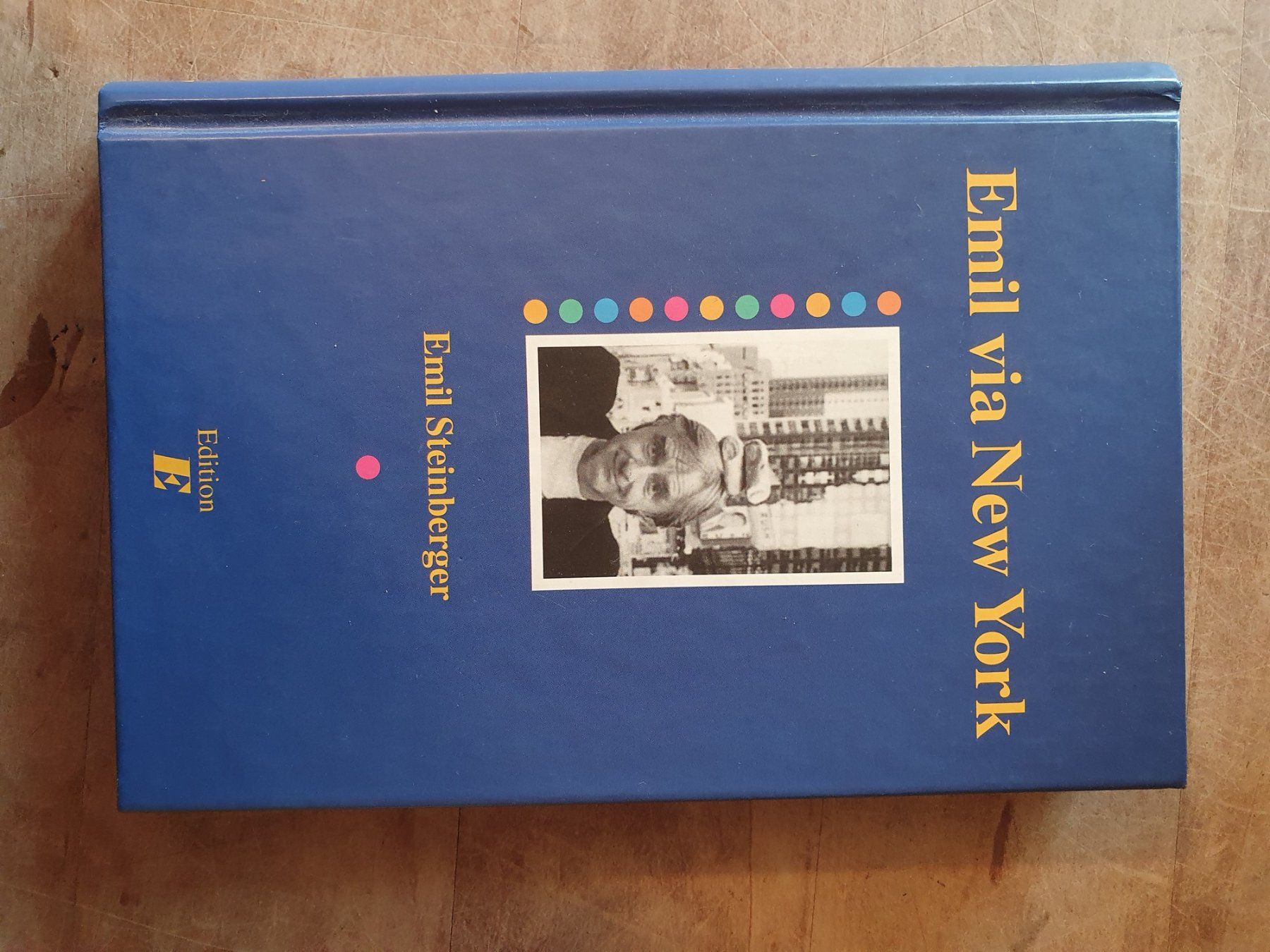 Libri: Emil via New York Emil Steinberger Edition E – Usato da Zürich venduto da loosebone