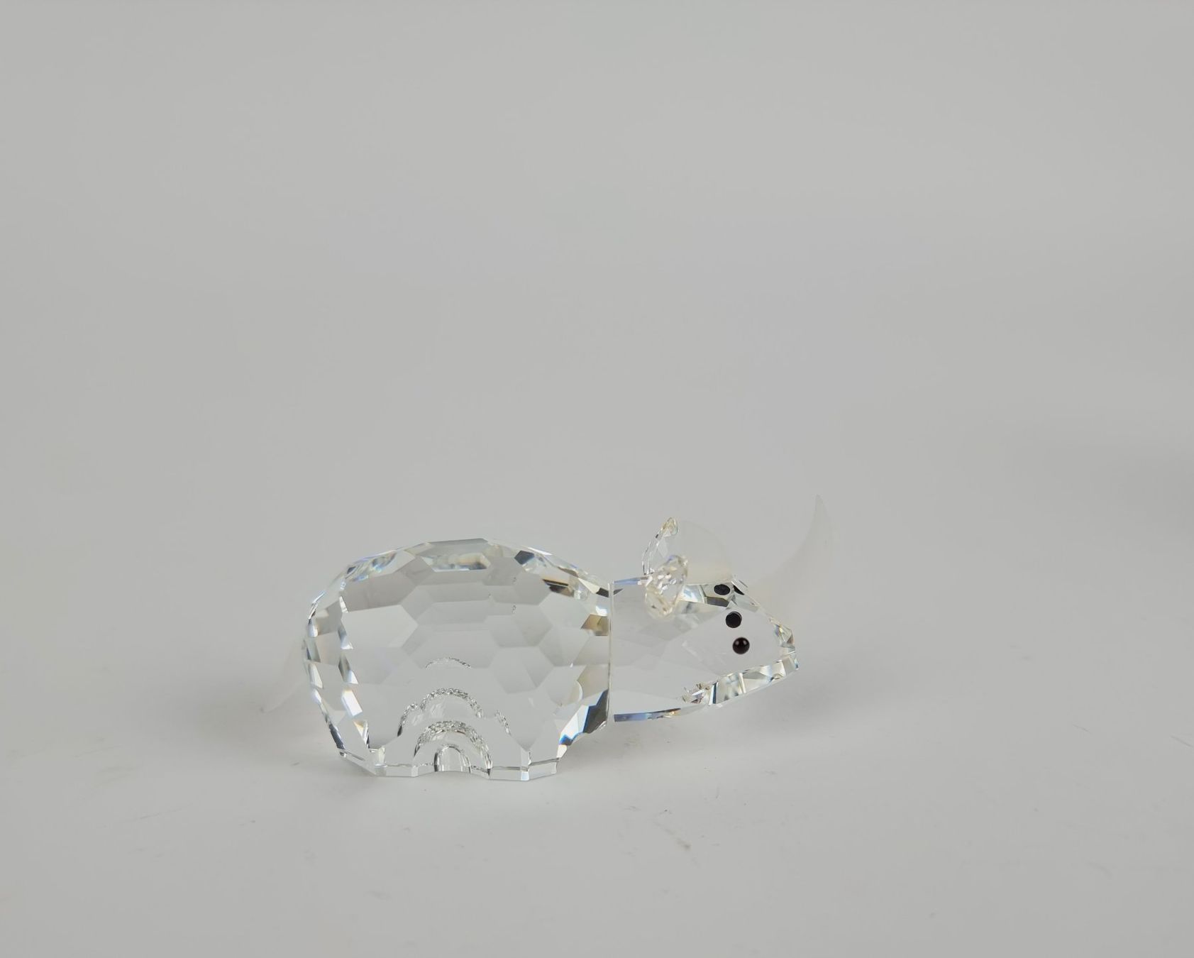 Swarovski Figurines: Swarowski Nashorn Art.Nr. 7622 – D'occasion à Urtenen-Schönbühl par Restwert_Schoenbuehl 3