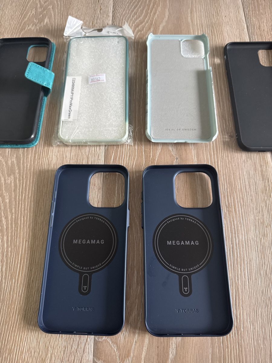 iDeal of Sweden Cover & Protezioni schermo: 3 iPhone 11 Pro Max Hüllen, 2 iPhone 16 Pro Max Hüllen, Top – Nuovo (secondo la descrizione) da Weggis venduto da Massahans 2