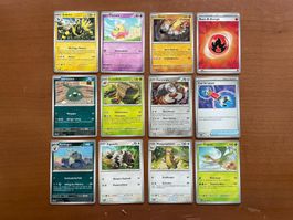 Pokemon 12er Karten Set (Versand gratis)
