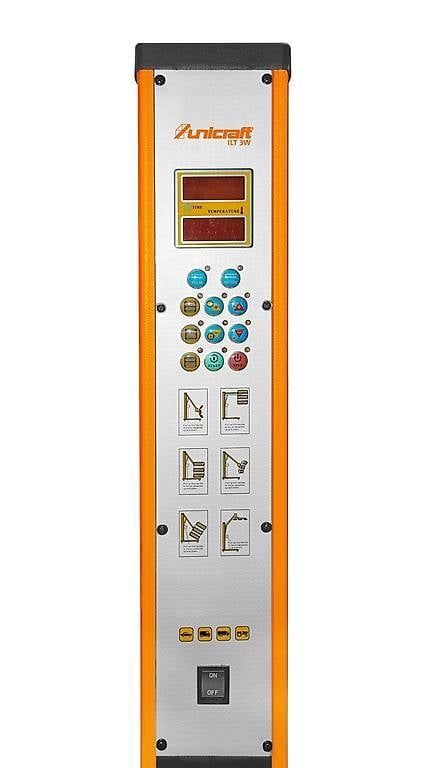 Asciugatrici: UNICRAFT ILT 3W INFRAROT LACKTROCKNER – Nuovo e nell'imballaggio originale da Rüthi (Rheintal) venduto da Toptool-2 1