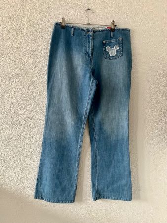 👖 Jeans von Donaldson – Gr. 42 mit Mickey-Applikation ✨