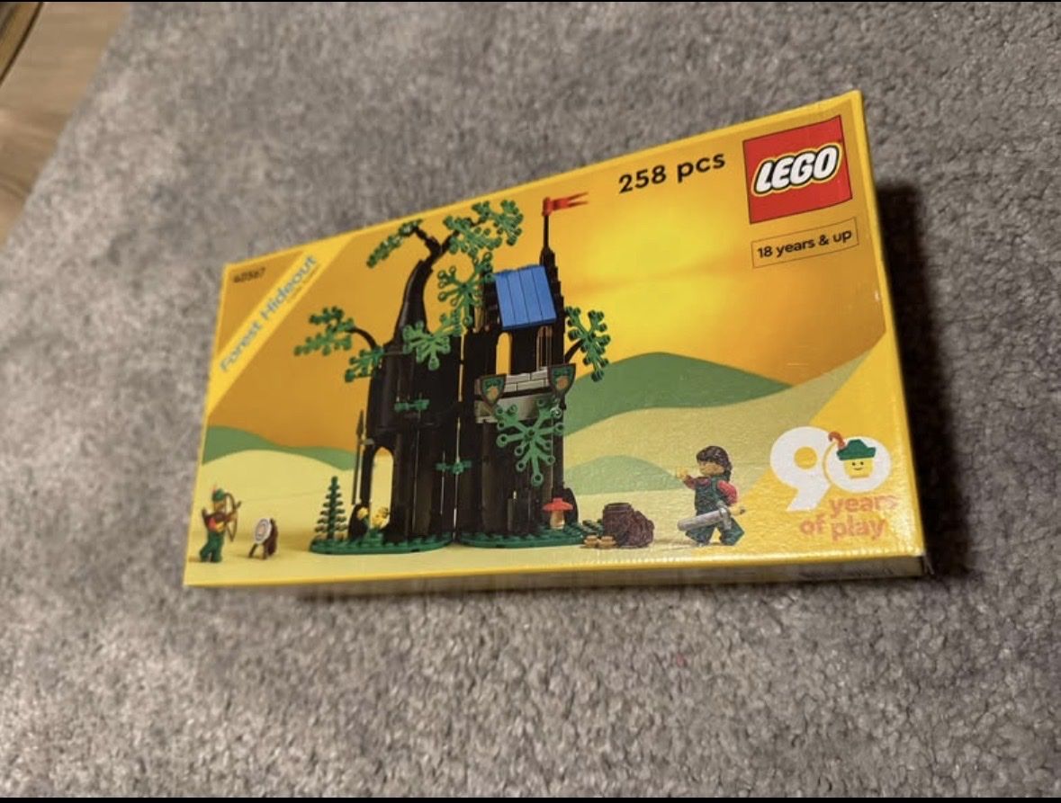 Lego Kit di costruzioni: Lego Forest Hideout 40567 NEU! Originialverpackt – Nuovo e nell'imballaggio originale da Niederstocken venduto da michel_jacqueline