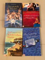 4 Jugendbücher, L. Wang/J. Banscherus/S. Winn/E. Zöller