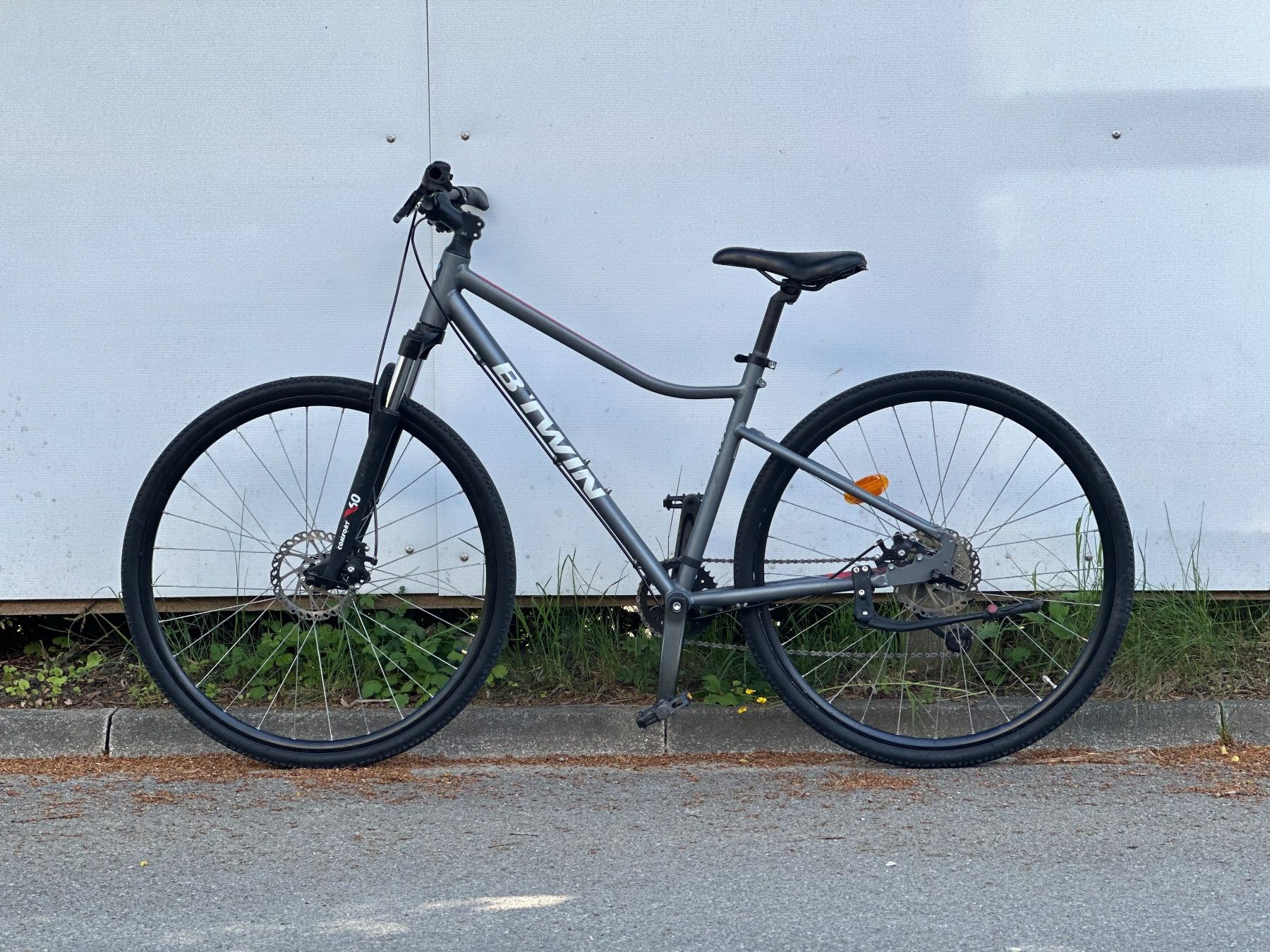 Decathlon Velos: BTWIN Riverside Trekking Velo – Gebraucht aus Elsau von dde_b8cd
