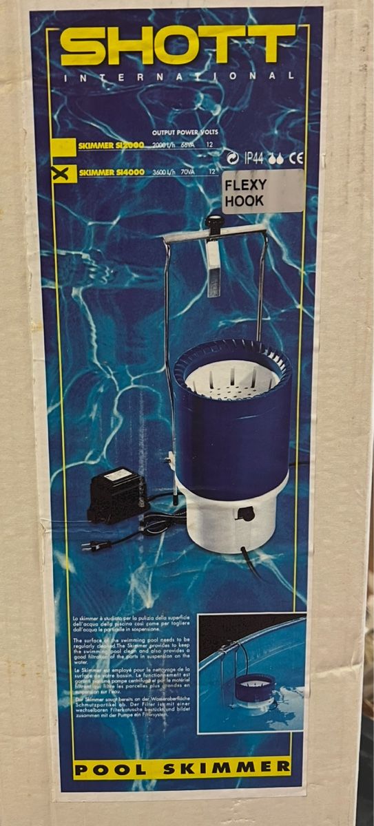 Sanitari: Pool Skinme  Wasserfilter SI4000 – Nuovo e nell'imballaggio originale da Liesberg venduto da Wudsau