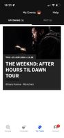 3x The Weeknd Tickets München Allianz Arena, 25.06.26